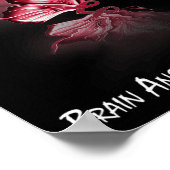 Ribbon brain-aneurysma awareness poster (Hoek)