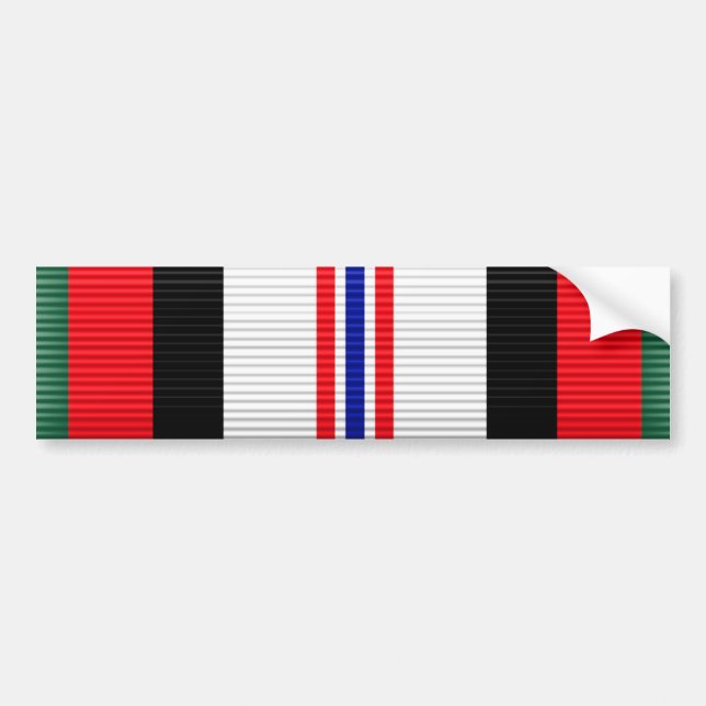 Ribbon Campaign Service Bumpersticker (Voorkant)