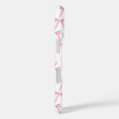 Ribbon coquette Roze Esthetische bogen gepersonali Case-Mate iPhone Case (Achterkant / Rechts)