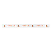RIBBON CURE MS SATIJNEN LINT (Voorkant)