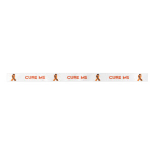 RIBBON CURE MS SATIJNEN LINT