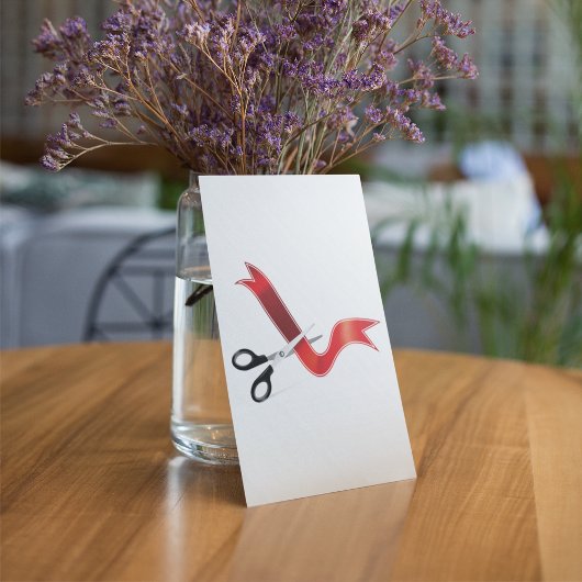 Ribbon Cutting Kaart