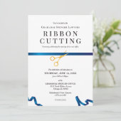 Ribbon Cutting Kaart (Staand voorkant)