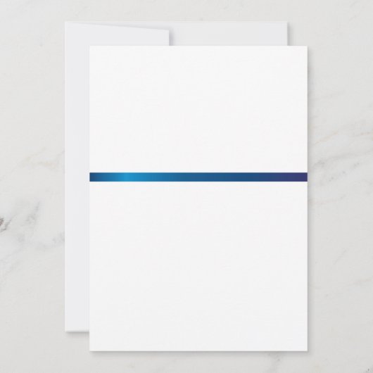 Ribbon Cutting Kaart (Achterkant)