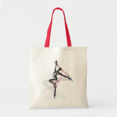 Ribbon Dancer Bag Tote Bag (Voorkant)