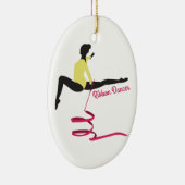 Ribbon Dancer Keramisch Ornament (Rechts)