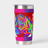 Ribbon Fairy's Day Out Geïsoleerde Drinkbeker (Rechts)