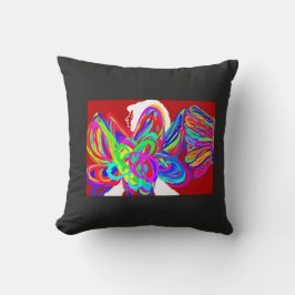 Ribbon Fairy's Day Out Kussen