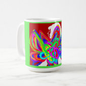 Ribbon Fairy's Day Out Mug Koffiemok (Voorkant links)