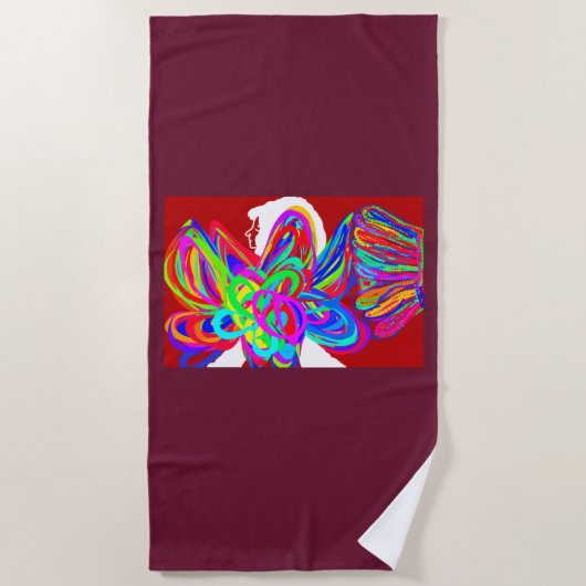 Ribbon Fairy's Day Out  Strandlaken (Voorkant)