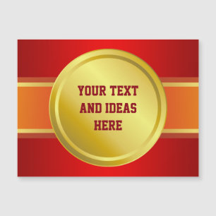 RIBBON Gold III + uw achterzijde. en tekst