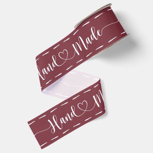 Ribbon Grosgrain Lint (Achterkant)