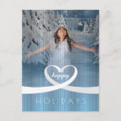 Ribbon Heart Briefkaart (Voorkant)