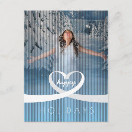 Ribbon Heart Briefkaart