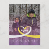 Ribbon Heart Briefkaart (Voorkant)