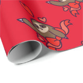 Ribbon Heart-sleuf Cadeaupapier (Rol Hoek)