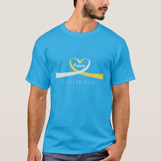Ribbon Heart T-shirt (Voorkant)
