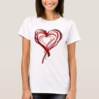 Ribbon Heart T-shirt