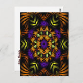 Ribbon Mandala Briefkaart (Voorkant / Achterkant)