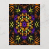 Ribbon Mandala Briefkaart (Voorkant)