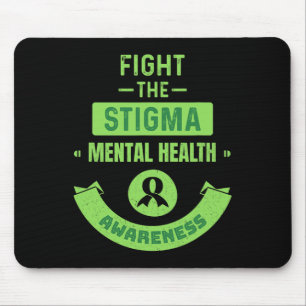 Ribbon Mental Health Awareness Mental Health Aware Muismat