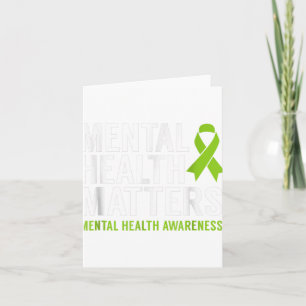 Ribbon Mental Health S Women Mental Health Aware Kaart