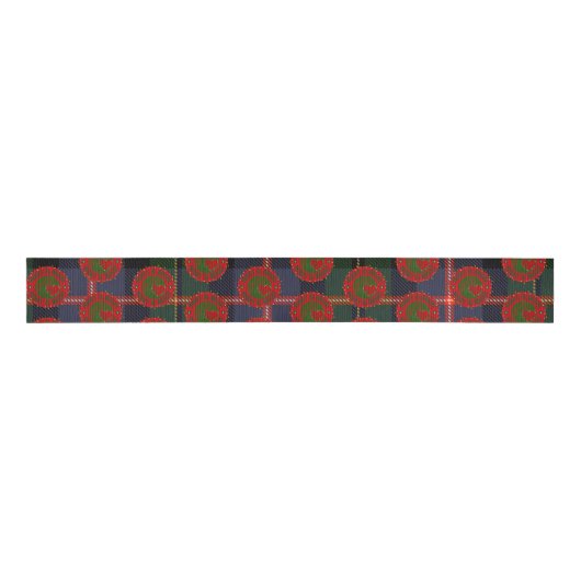 Ribbon Merry & Bright Grosgrain Lint (Voorkant)