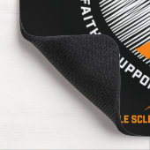 Ribbon MS warrior neef multiple sclerose Muismat (Hoek)
