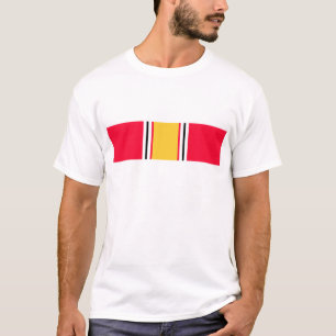 Ribbon National Defence Service T-shirt