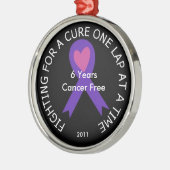 Ribbon of Hope Celebration Ornament (Links)