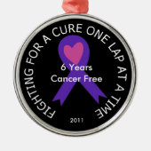 Ribbon of Hope Celebration Ornament (Voorkant)