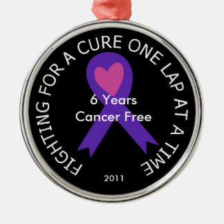 Ribbon of Hope Celebration Ornament