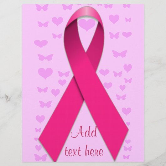 Ribbon of Hope_ Flyer (Voorkant)