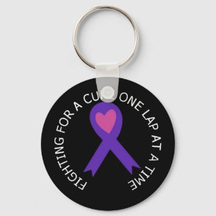 Ribbon of Hope Sleutelhanger