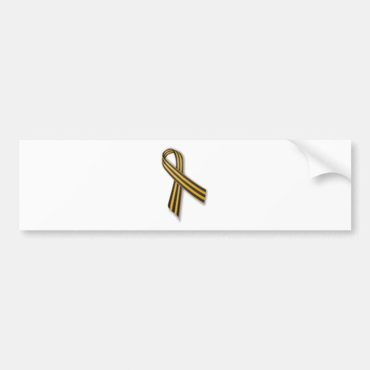 Ribbon of Saint George Bumpersticker (Voorkant)