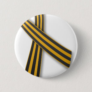 Ribbon of Saint George Ronde Button 5,7 Cm