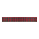 Ribbon - Red Tartan Macpherson Clan Grosgrain Lint (Voorkant)