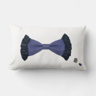 Ribbon &Rhinestone Kussen