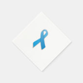 Ribbon-servetten voor prostaatkanker servet (Hoek)