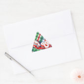 RIBBON SNOEP driehoek Stickers (Envelop)