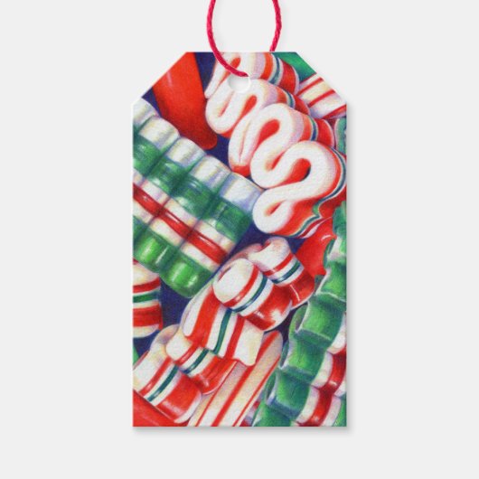 RIBBON SNOEP Gift Labels Cadeaulabel (Voorkant)