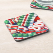 RIBBON SNOEP Hard Plastic Onderzetters (Linkerzijde)