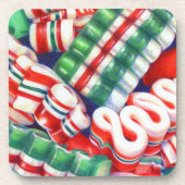 RIBBON SNOEP Hard Plastic Onderzetters (Voorkant)