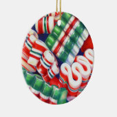 RIBBON SNOEP keramische Ornament (Rechts)