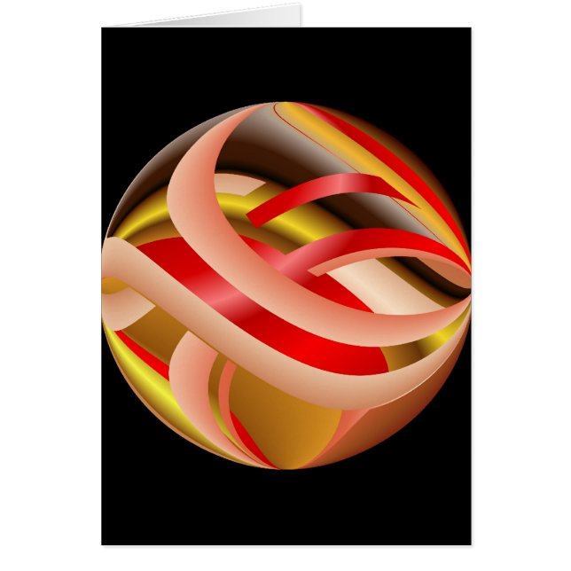 Ribbon Sphere (Voorkant)