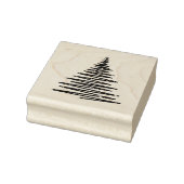 Ribbon Tree Stamp Rubberstempel (Stempel)
