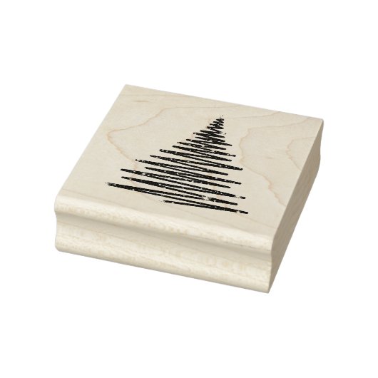 Ribbon Tree Stamp Rubberstempel (Stempel)
