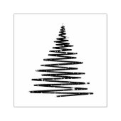 Ribbon Tree Stamp Rubberstempel (Afrduk)