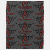 RIBBON - TRIBAL FLEECE DEKEN (Voorkant)