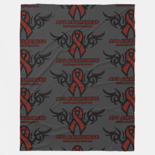 RIBBON - TRIBAL FLEECE DEKEN